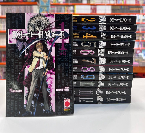 Death note serie - death,