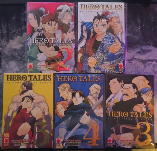 Hero tales cronache di - hero,