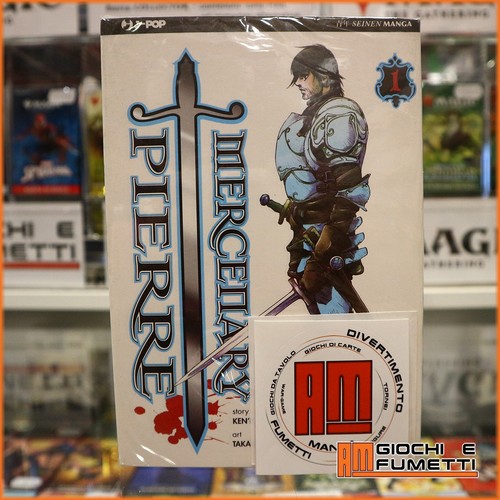 Pierre mercenary 4 volumi - mercenary,