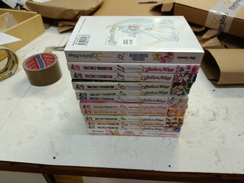 Sailor moon serie - sailor,