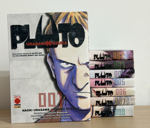 Pluto serie completa di - 1/8,