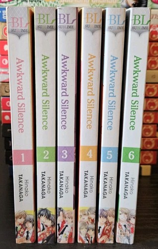Manga awkward silence vol - awkward,