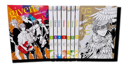 Given volumes complete - 1-9,
