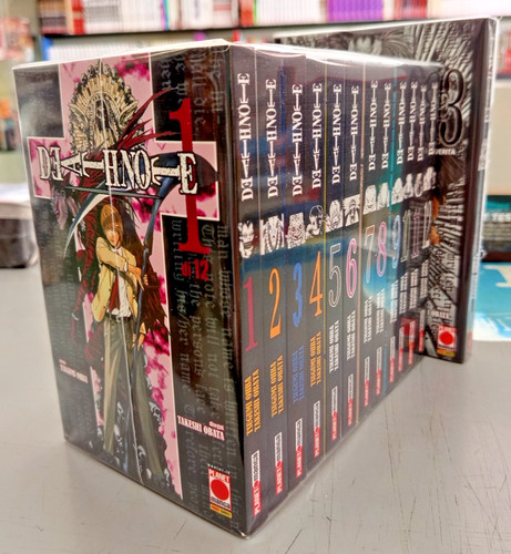 Death note serie completa - death,
