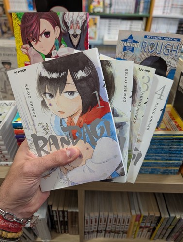 Randagi serie manga - randagi,
