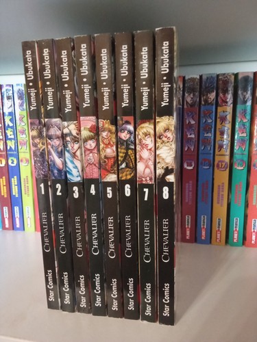Manga chevalier eon nn - manga,