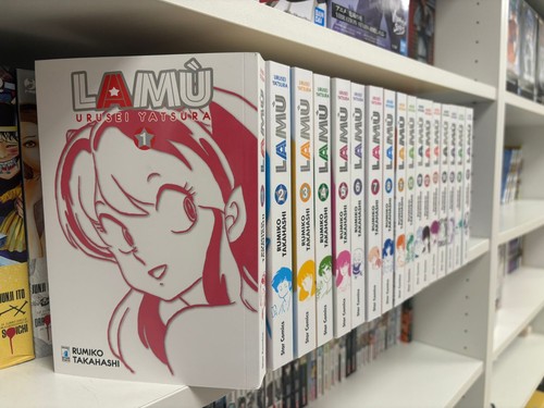 Lamù urusei yatsura serie - yatsura,