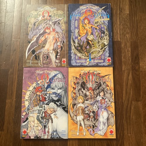 Blue dragon ral grad - grad, 1-4
