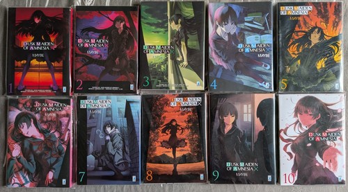 Serie manga dusk maiden of - serie,