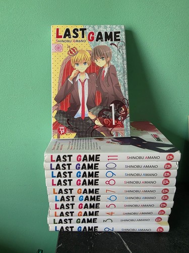 Last game manga completo - last,