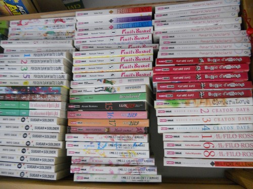 Planet shojo panini - planet,