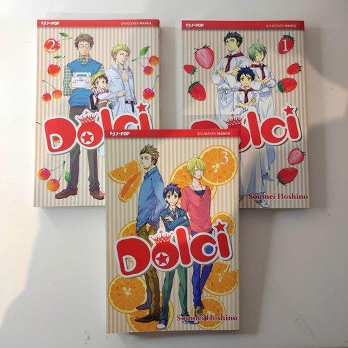 Dolci serie completa - -, manga