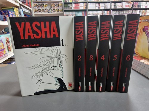Yasha serie completa - yasha,