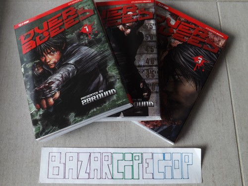 Fumetto manga over bleed - fumetto,