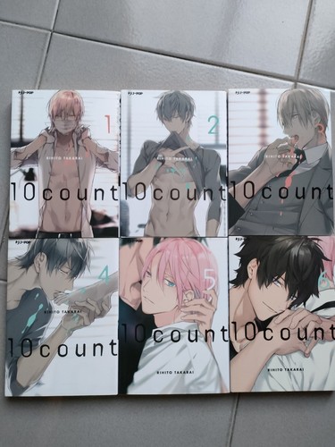 Count serie completa manga - completa,