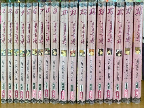 Manga maid sama - maid, completa