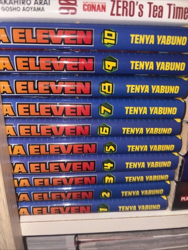 Inazuma eleven manga - manga, ita