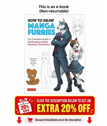 How draw manga furries - draw, the