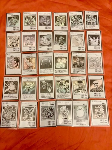 Artwork collection - yu-gi-oh,