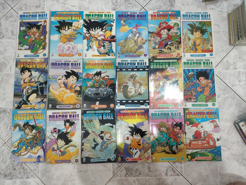 Dragon ball serie - dragon,