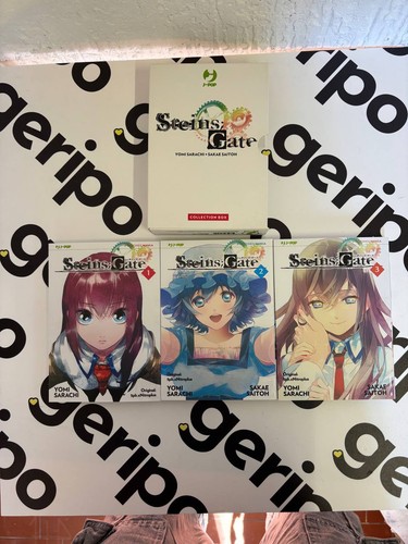 Steins gate miniserie completa - steins,